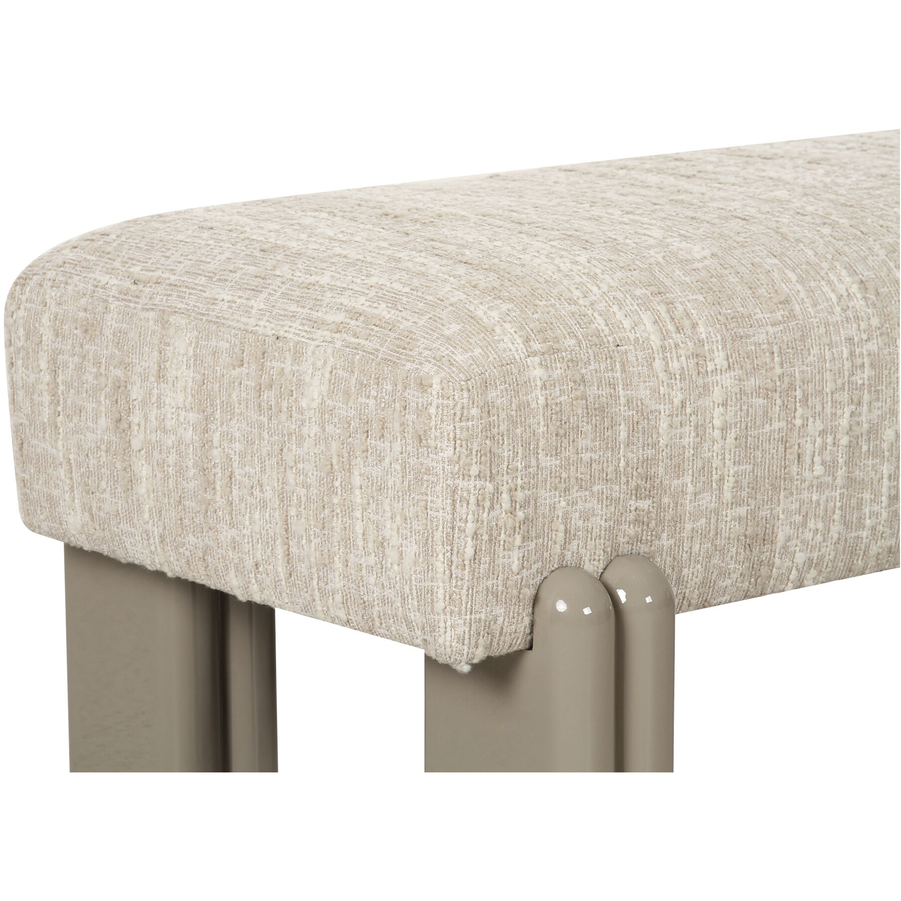 Priya Beige Bench